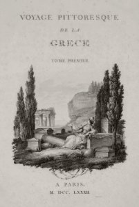 - Choiseul-gouffier Gabriel Florent Auguste De - 1782