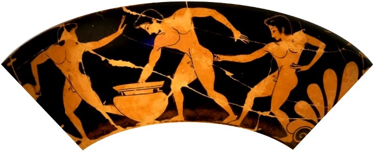 Thalia Painter Feasting sportsmen