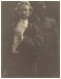 -Portrait of F. Holland Day with Male Nude- MET DT249909