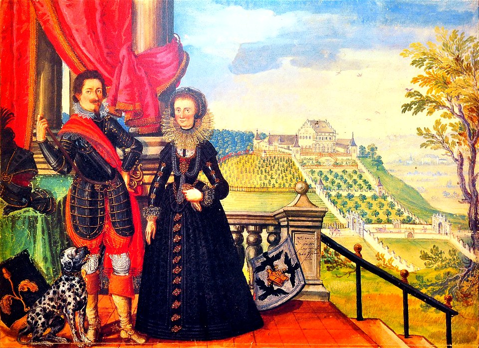 00 Klagenfurt Annabichl Schloss Khevenhueller 1620 00