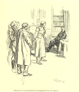 Image taken from page 201 of 'Gryll Grange ... With an introduction by George Saintsbury' (11301724073)