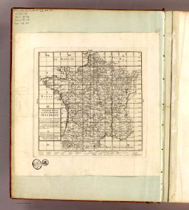 0 Cassini Carte France