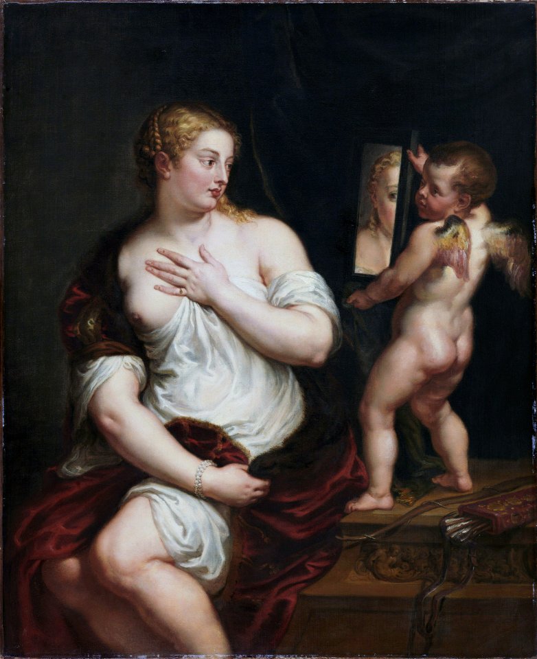 0 Vénus et Cupidon - P.P. Rubens - Musée Thyssen-Bornemisza (2)FXD