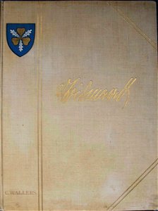 000 Fürst von Bismarck in Friedrichsruh, Buchdecke