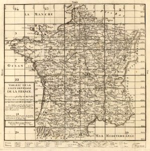 0 Cassini Carte France cadrée