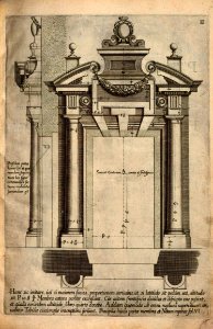 Jacob Francquart - Premier livre d'architecture, Plate II