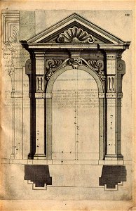 Jacob Francquart - Premier livre d'architecture, Plate VIII