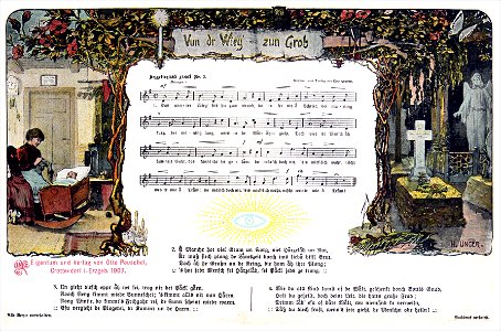 02 - Vun dr Wieg' zun Grob (1907)