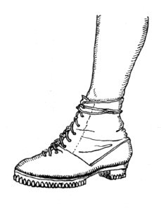 017a Schuhwerk vom Grundlsee - Sommer