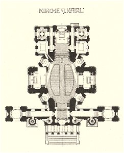 03 Wagner - Moderne im Kirchenbau Bd. III 2. Heft - Plan Kirche St. Karl