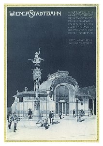 02 Wagner-Blätter - Bd. III Station Akademiestraße, rechtsseitiger Pavillon