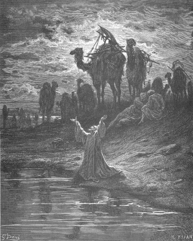 023.Jacob Prays for Protection