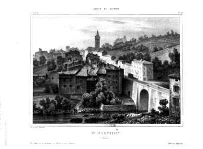 021 album dauphiné, st marcellin, Isère, by AD
