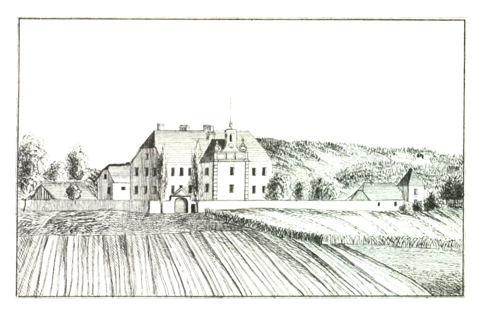 031 Schloss Eibisfeld im Marburger Kreis - J.F.Kaiser Lithografirte Ansichten der Steiermark 1825