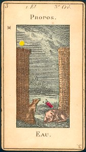 03 Les Plantes - H. Pussey Grand Etteilla Tarot Deck