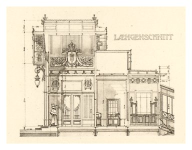 03 Wagner-Blätter - Bd. III Haltestelle Akademiestraße-Längsschnitt