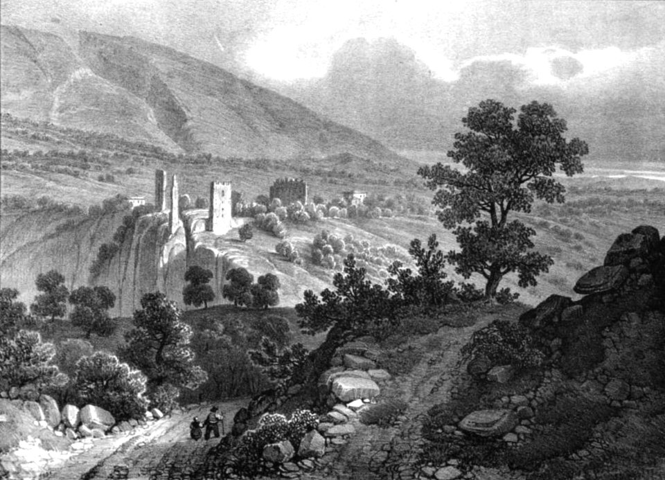 024 album dauphiné, environs de St Marcellin, route de Beauvoir, by AD cropped