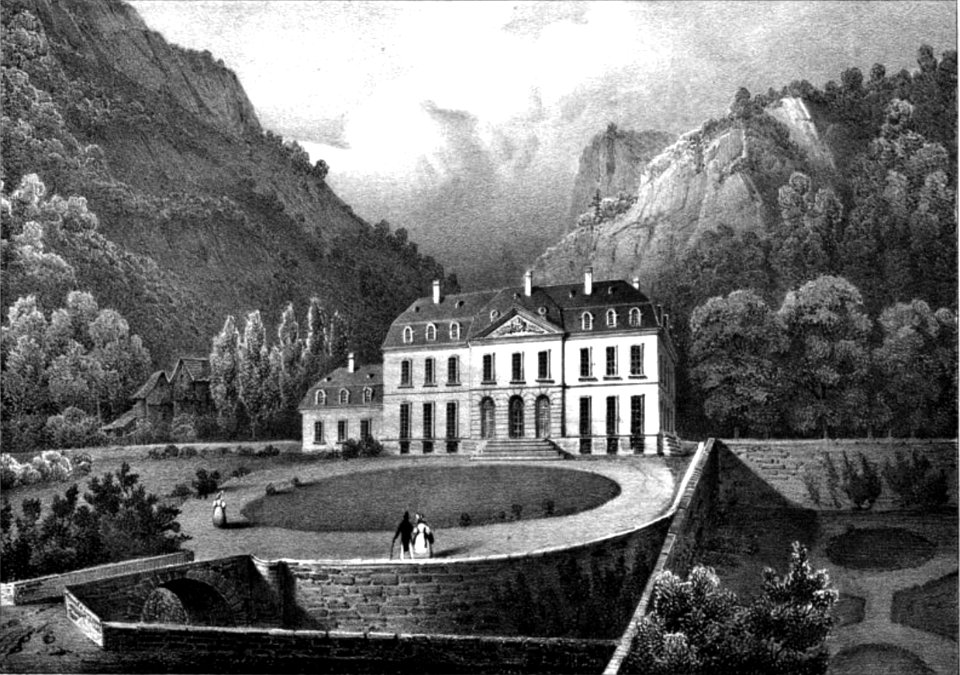 037 album dauphiné, chateau de Tencin, Isère, by VC cropped