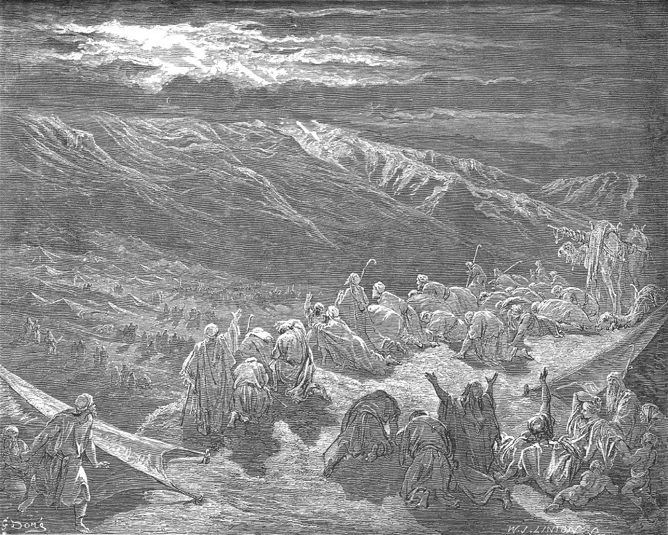 038.The Giving of the Law on Mount Sinai
