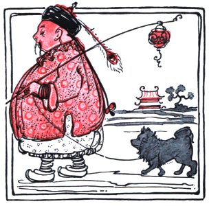 03 Chinees uit A dat is Aafje (1918) van Bas van der Veer