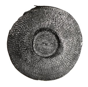 027 Strohhut aus Aigen bei Admont, Durchmesser 60 cm bis 1900