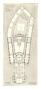 03 Wagner - Studie Stadtmuseum Karlsplatz, Wien Bd. III Heft 5, 6, 7 - I. Stock (2)