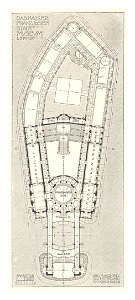 04 Wagner - Studie Stadtmuseum Karlsplatz, Wien Bd. III Heft 5, 6, 7 - I. Stock