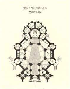 04 Wagner - Moderne im Kirchenbau Bd. III 2. Heft - Plan Maria vom Siege