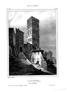 032 album dauphiné, Valence Drome. coté St Enleve, by AD
