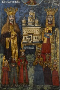 038 - Neagoe Basarab si familia sa