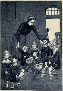Léon Frapié - La maternelle, 1904 (page 33 crop)