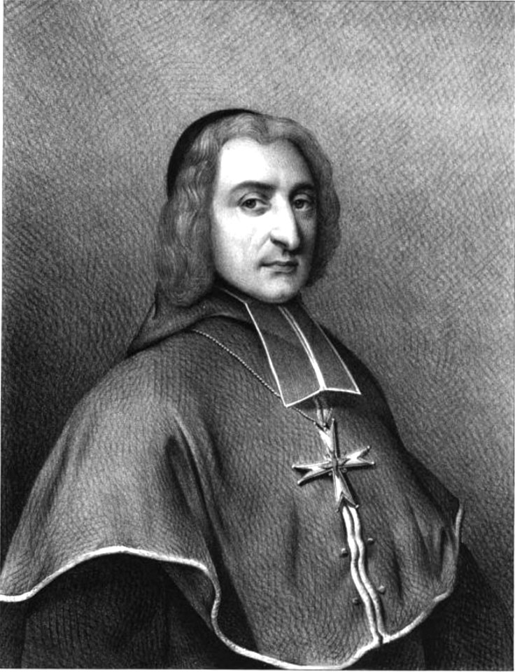 038 album dauphiné, Cardinal de Tencin, by VC cropped