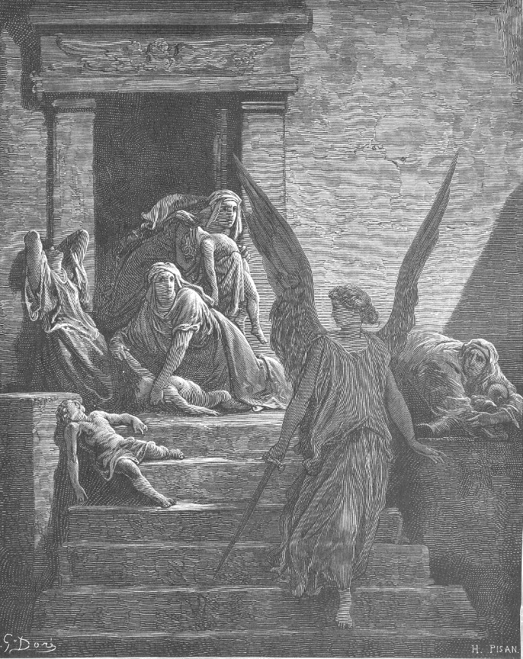 035.The Firstborn of the Egyptians Are Slain