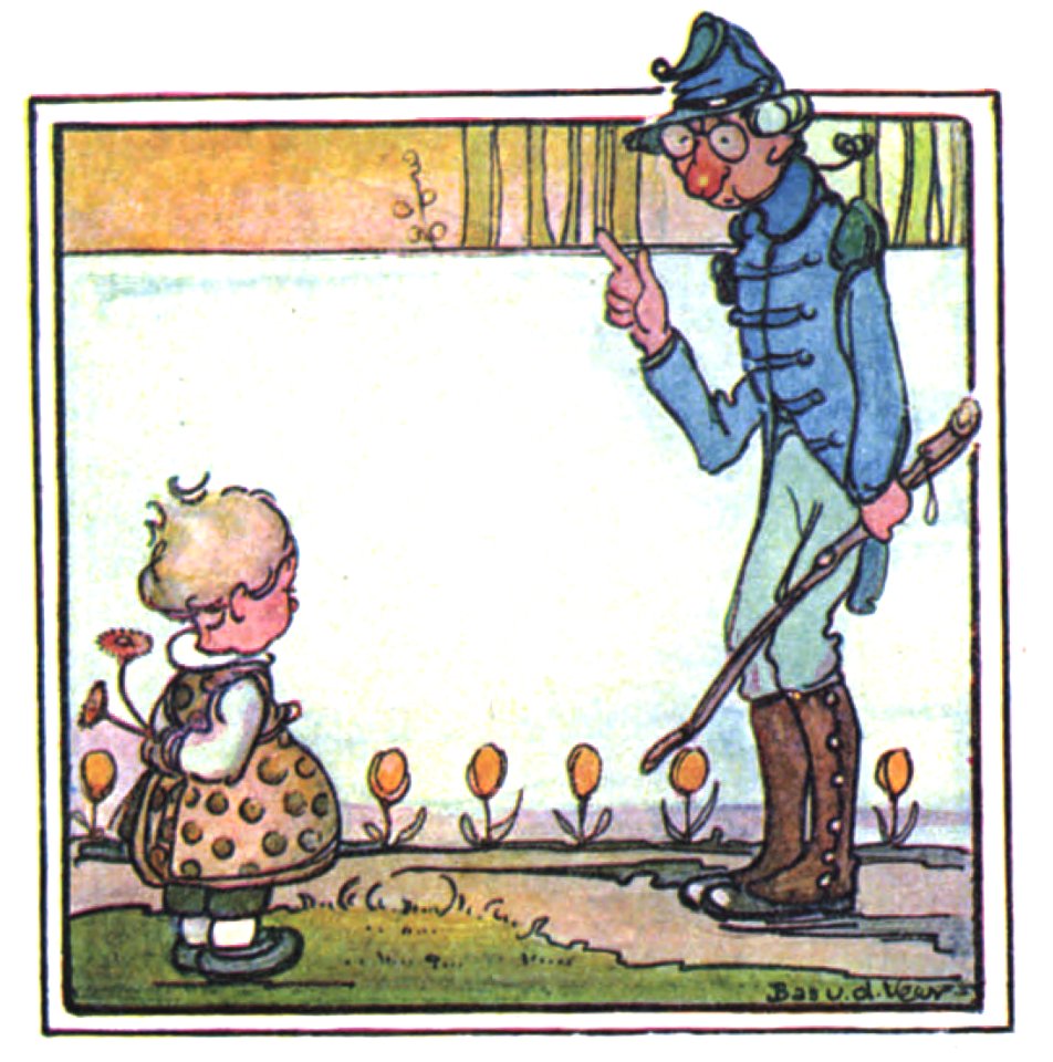 04 Diender uit A dat is Aafje (1918) van Bas van der Veer