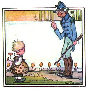04 Diender uit A dat is Aafje (1918) van Bas van der Veer