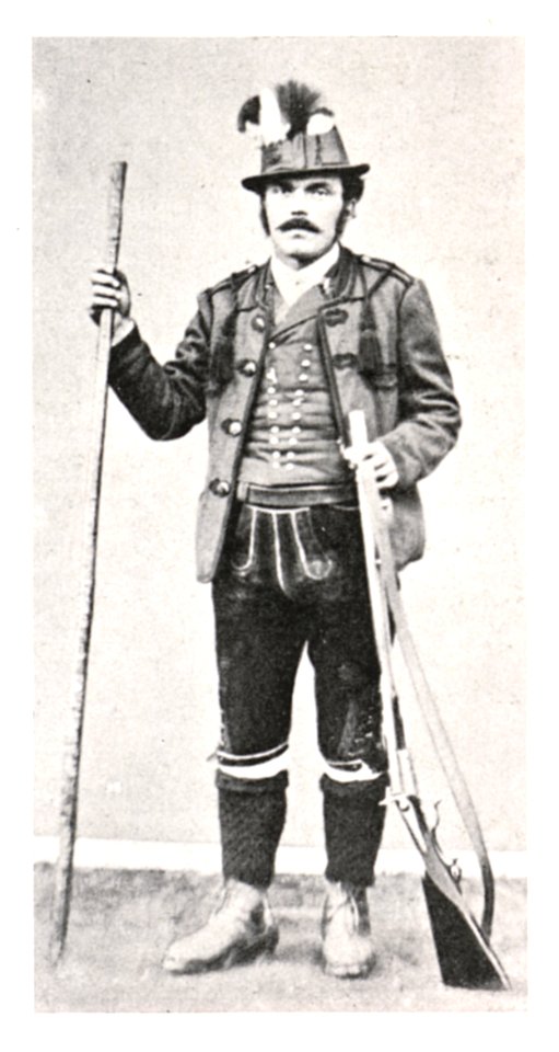036 Der Sattler-Semerl, Hall bei Admont, um 1880