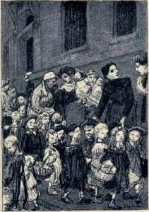 Léon Frapié - La maternelle, 1904 (page 51 crop)