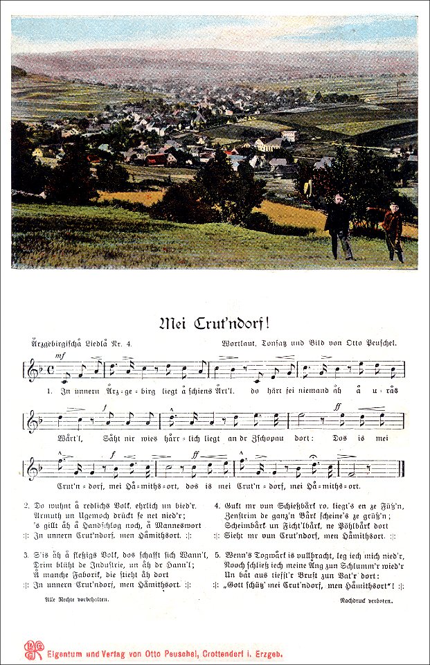 04 - Mei Crut'ndorf! (1906)