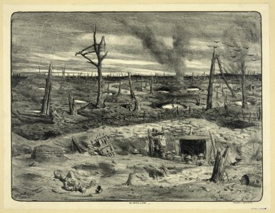 03885u No man's land, 1927