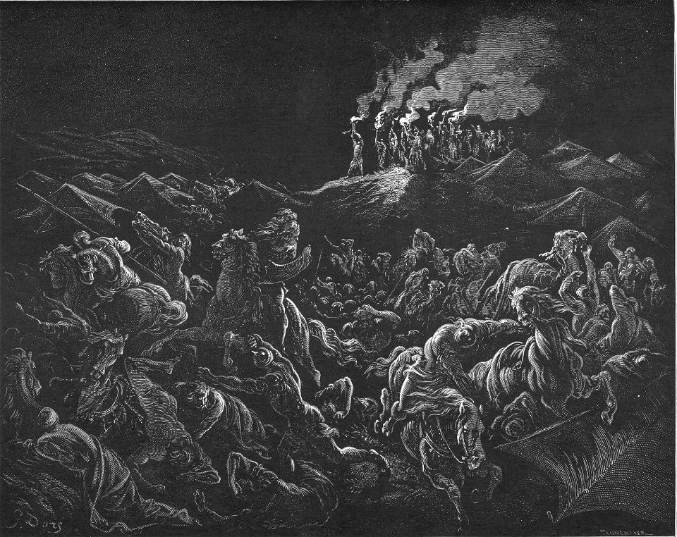 055.The Midianites Are Routed