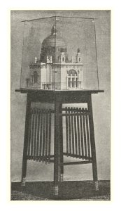 05 Otto Wagner-Kirche- Baumgartnerhöhe - Wagner Band 5. 6. und 7. Heft - Modell 1904