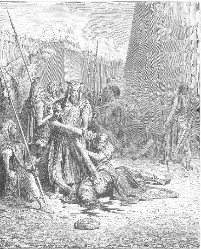 057.The Death of Abimelech