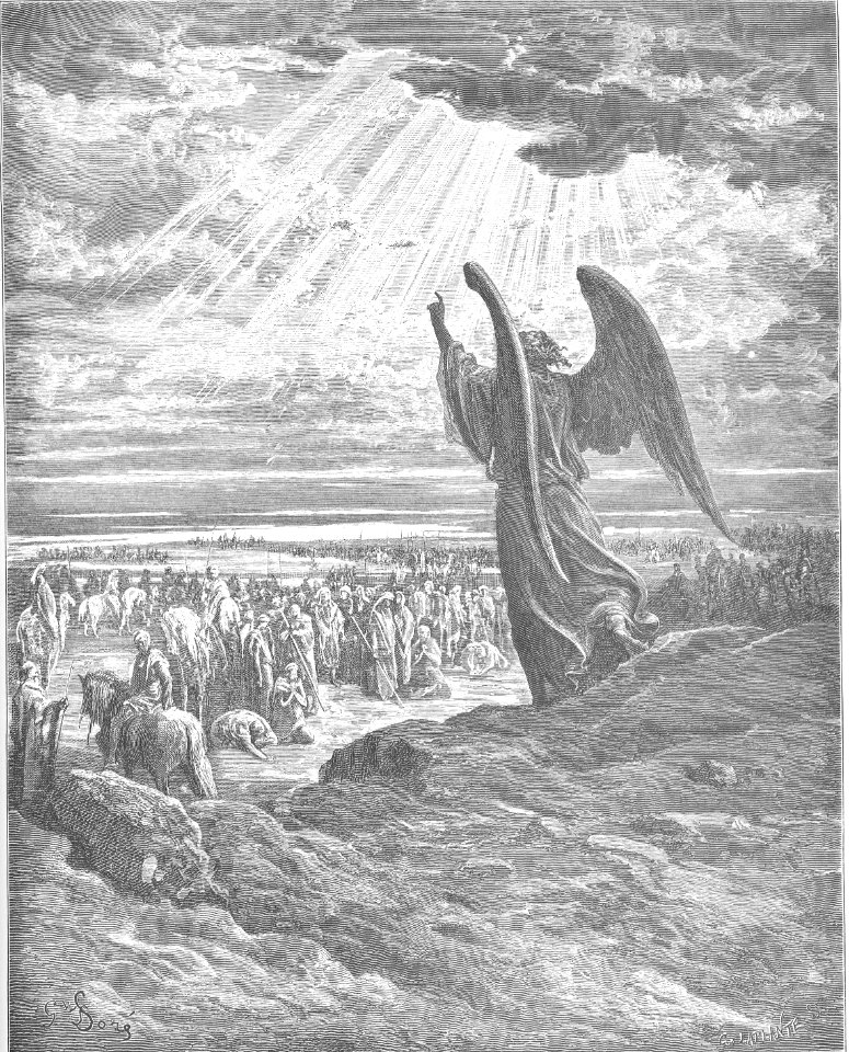 045. An Angel Appears to the Israelites