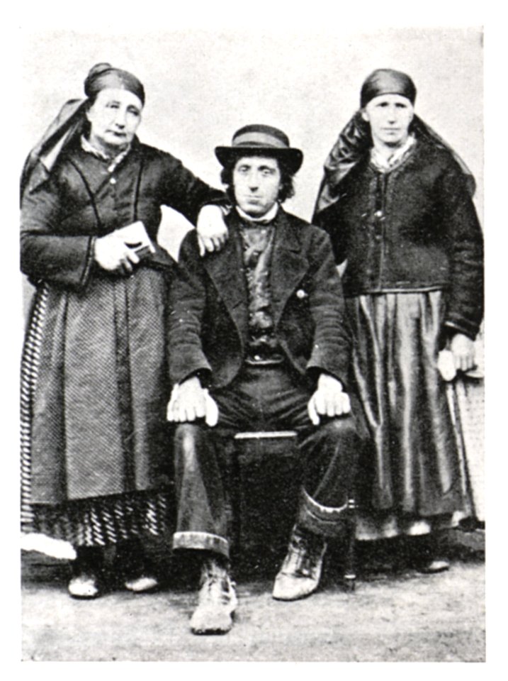 042 Die alten Goldbichler in Aigen bei Admont - 1885