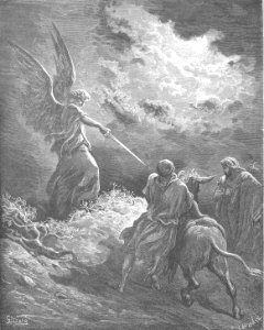 043.An Angel Appears to Balaam