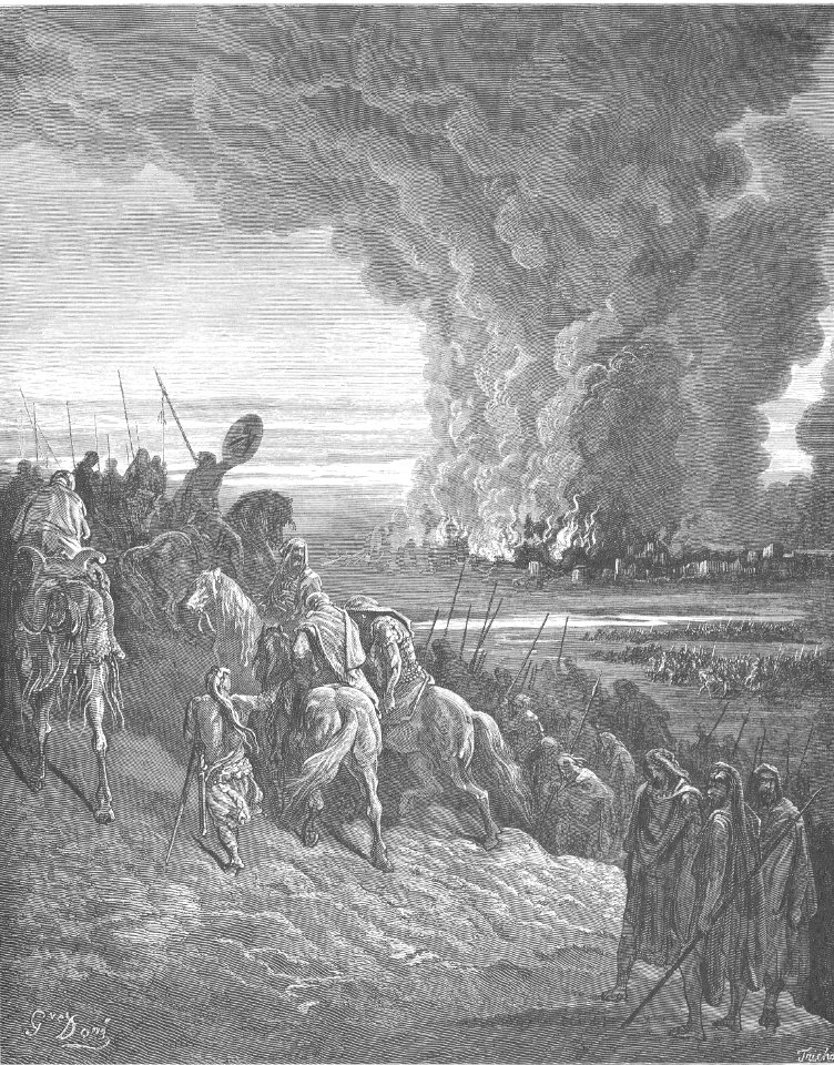 049.Joshua Burns the Town of Ai