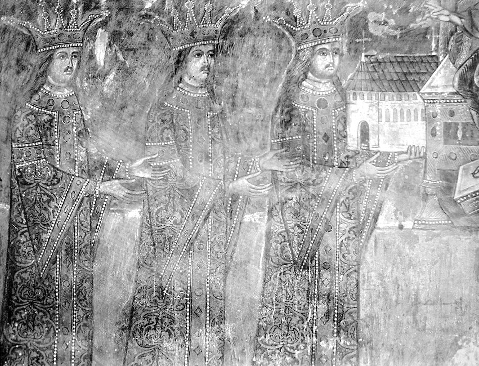 043 - Stefan cel Mare, Bogdan cel Orb, Petru Rares