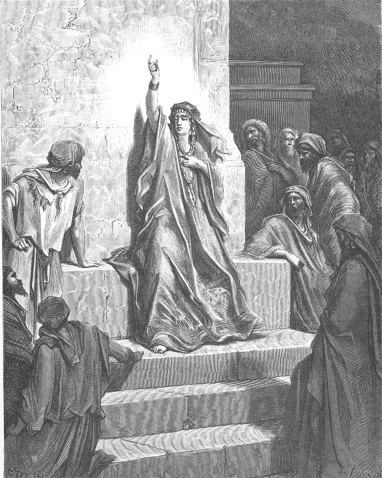 053.Deborah Praises Jael