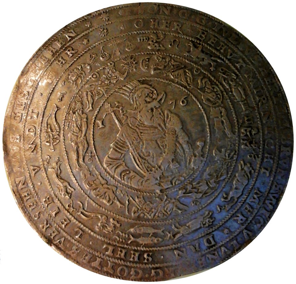 Heinrichstadt Thaler of Julius of Brunswick