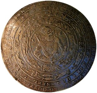 Heinrichstadt Thaler of Julius of Brunswick